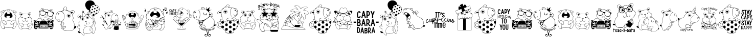Example 1 of  Font