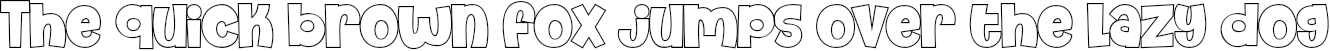 Example 2 of  Font