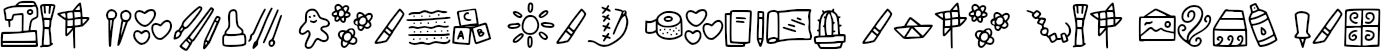 Example 22 of  Font