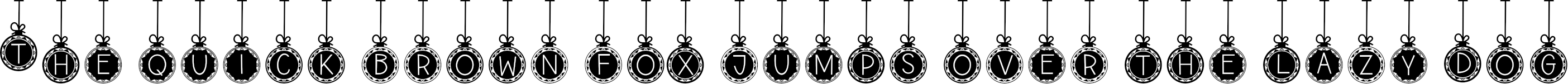 Example 2 of  Font