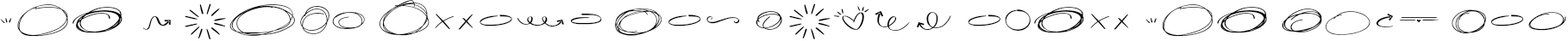 Example 1 of  Font