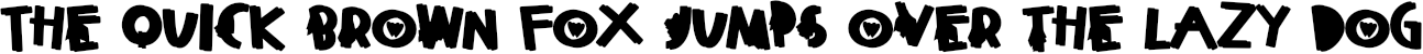 Example 1 of  Font