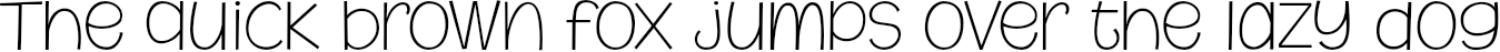 Example 7 of  Font