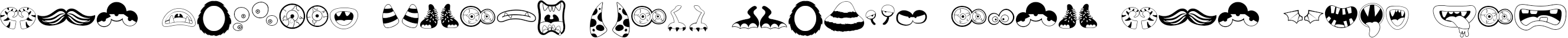 Example 1 of  Font