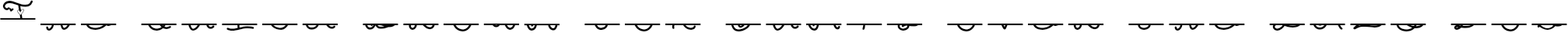 Example 1 of  Font