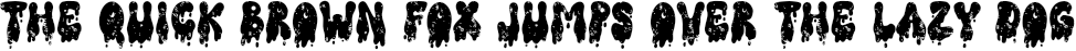 Example 2 of  Font