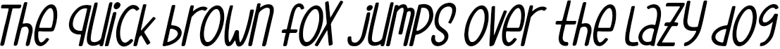 Example 1 of  Font