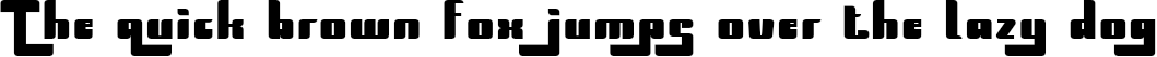 Example 1 of  Font