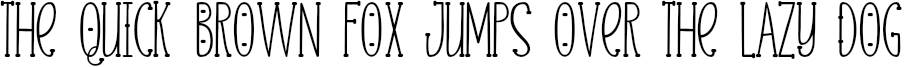 Example 7 of  Font