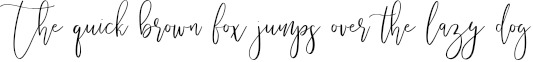 Example 2 of  Font