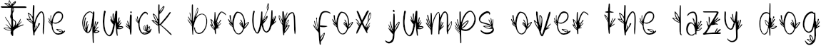 Example 1 of  Font