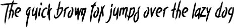 Example 1 of  Font