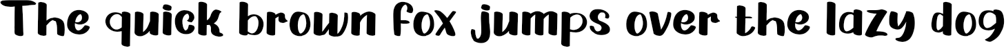 Example 1 of  Font