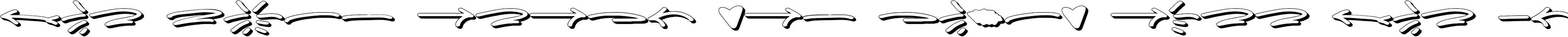 Example 3 of  Font