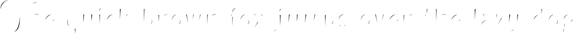 Example 1 of  Font