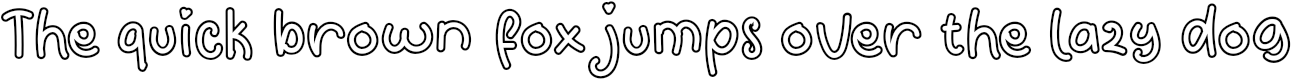 Example 2 of  Font
