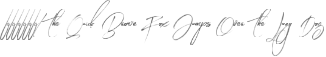 Angelic1 preview for Angelic Brush & SVG Font