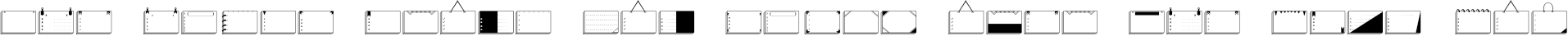 Example 2 of  Font