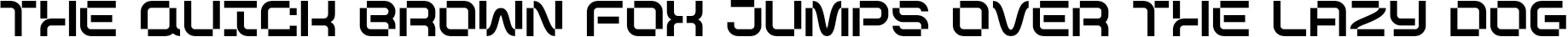 Example 5 of  Font