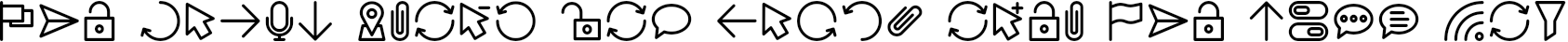 Example 8 of  Font