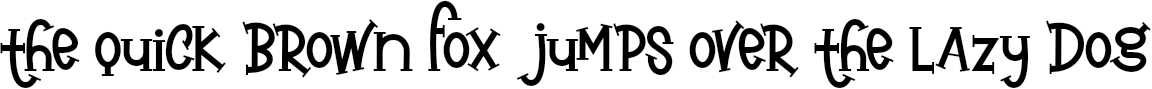 Example 1 of  Font