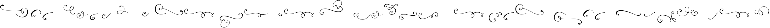 Example 1 of  Font