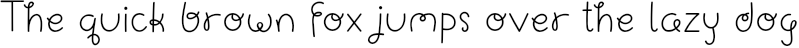 Example 11 of  Font