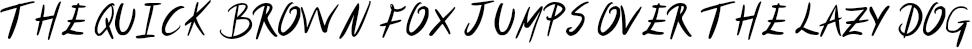 Example 1 of  Font