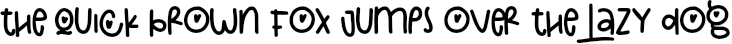 Example 1 of  Font