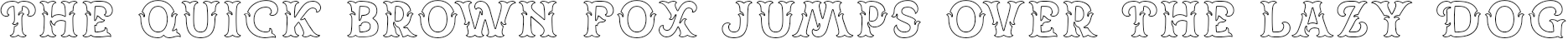 Example 2 of  Font