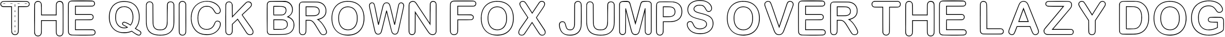 Example 1 of  Font
