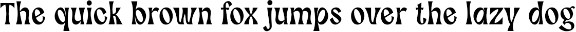 Example 1 of  Font
