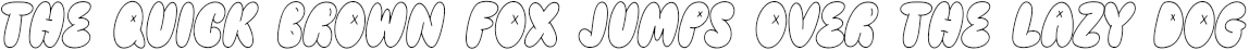 Example 2 of  Font