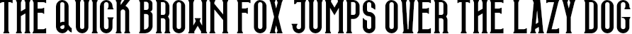 Example 1 of  Font