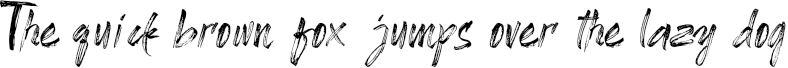 Example 1 of  Font
