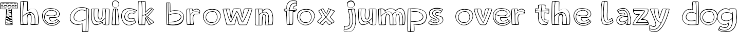 Example 1 of  Font