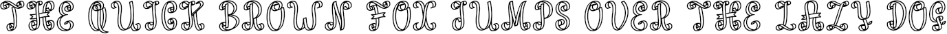 Example 1 of  Font