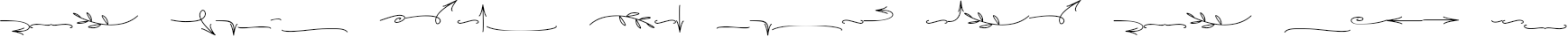 Example 1 of  Font