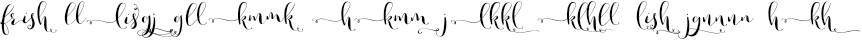 Example 3 of  Font