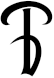 Example 42 of  Font