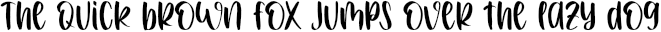 Example 1 of  Font