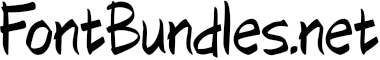 Example 21 of  Font