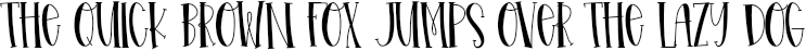 Example 1 of  Font