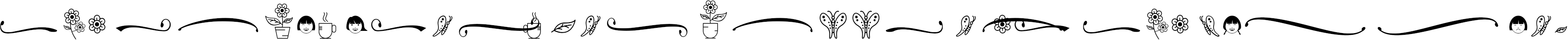 Example 2 of  Font