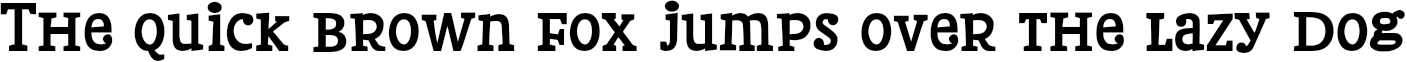 Example 1 of  Font