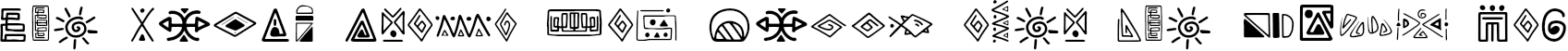 Example 1 of  Font