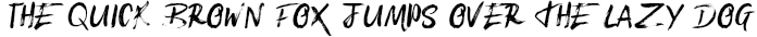 Example 22 of  Font