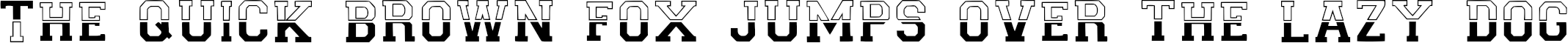Example 1 of  Font
