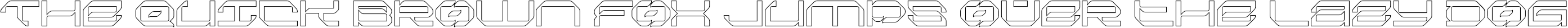 Example 1 of  Font