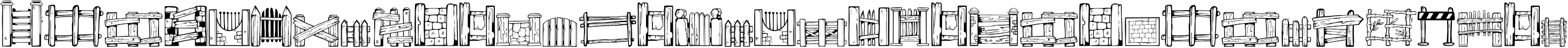Example 1 of  Font